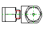 2D Bottom View